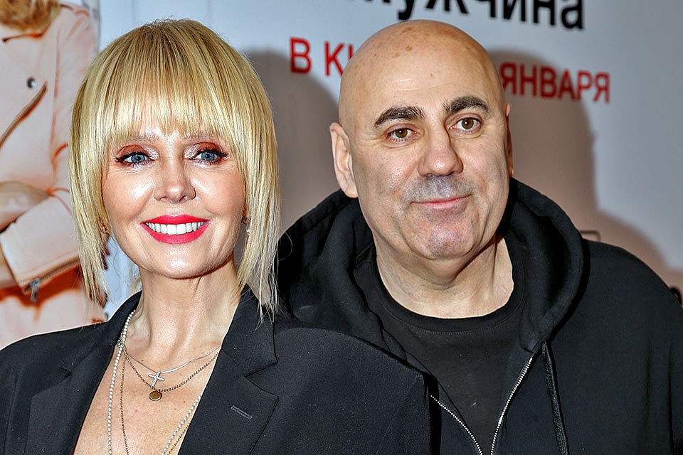 Валерия и ее муж продюсер Иосиф Пригожин