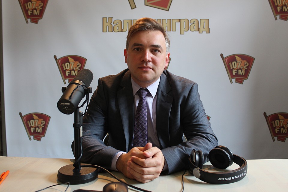Говорит Калининград. Андрей Ермак