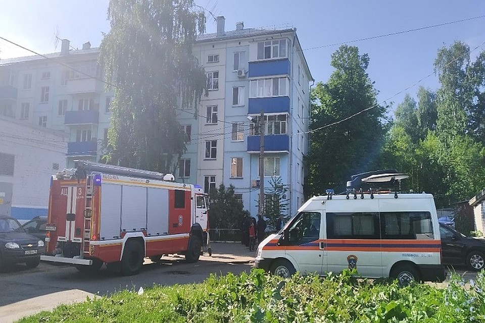 На месте ЧП работали медики, спасатели и полиция
