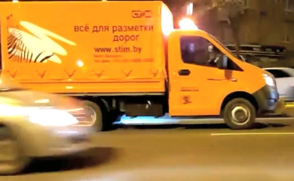 Скриншот видео аккаунта Facebook администрации Владивостока