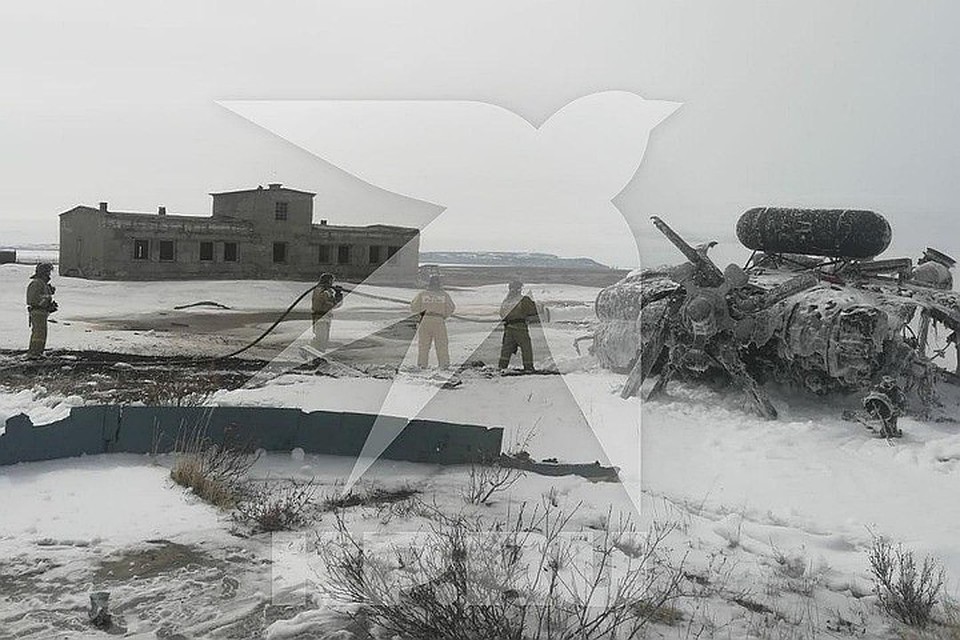 При аварийной посадке вертолета Ми-8 в Анадыре погибли четыре человека/