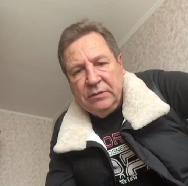Фото: стоп-кадр видео в Инстаграме политика