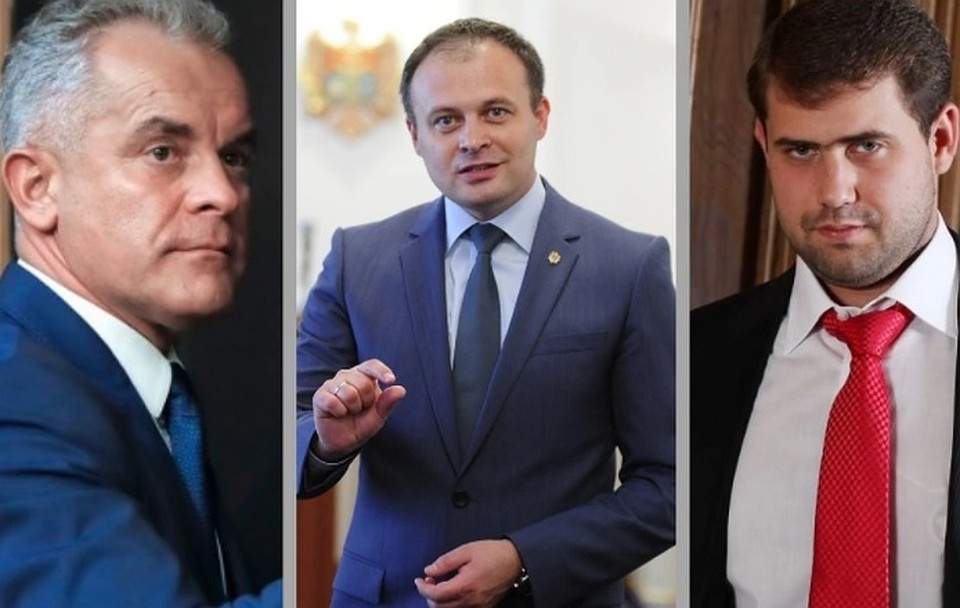 Великолепная тройка тех, кто связан с "кражей миллиарда".