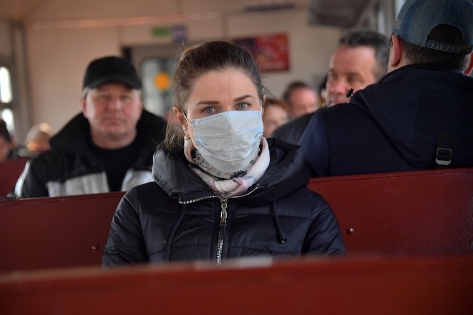 Электрички пустят с 1 июня, но ездить в них можно будет только в масках и перчатках.