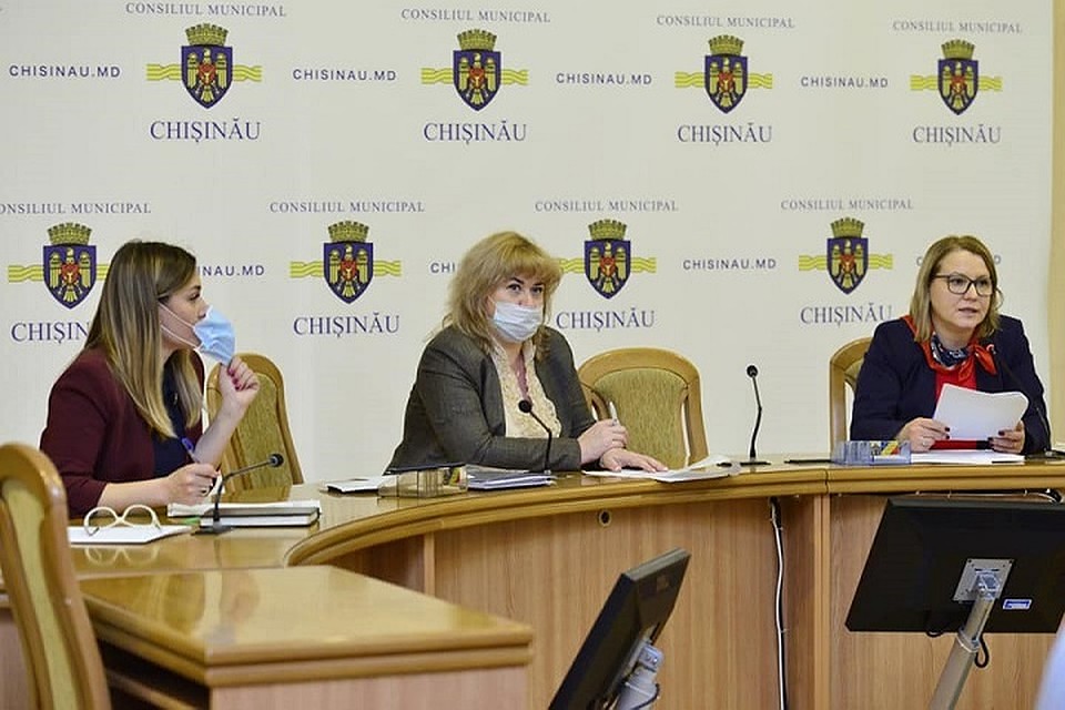 Столичная мэрия решила помочь детям и донорам (Фото: сайт мэра Кишинева).