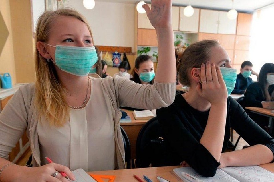При проведении выпускных экзаменов у школьников, будут соблюдены все эпиднормы. Фото: b-g.by