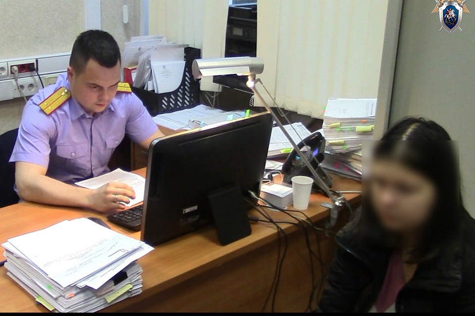 Сейчас кировчанка под стражей ожидает суда. Фото: СУ СКР по Кировской области
