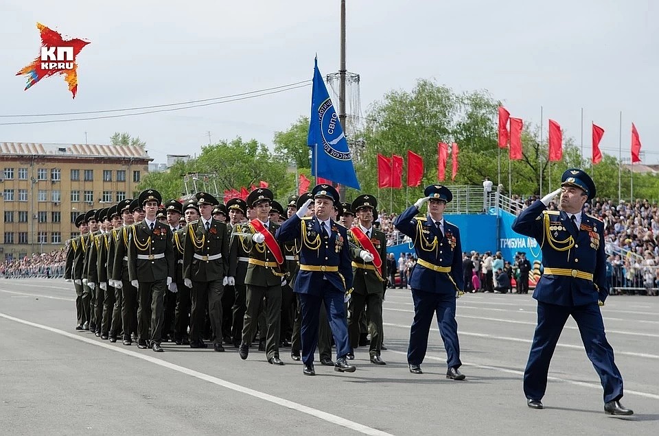 Ждем парад!