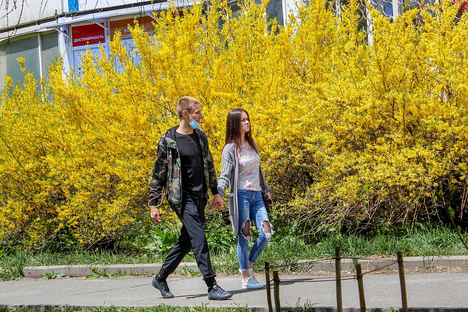 В Приморье действует масочный режим