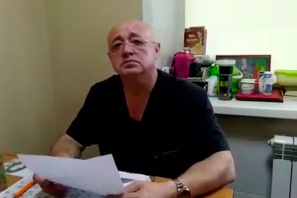 Доктор медицинских наук, профессор Арсен Осипов