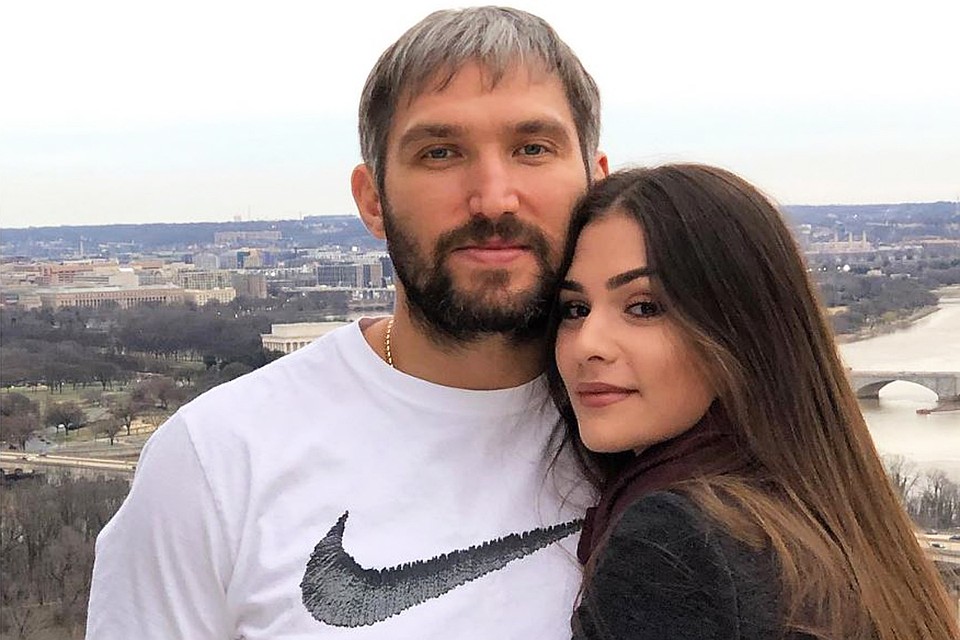 Анастасия Шубская подарила Александру Овечкину второго сына. Фото: Инстаграм.