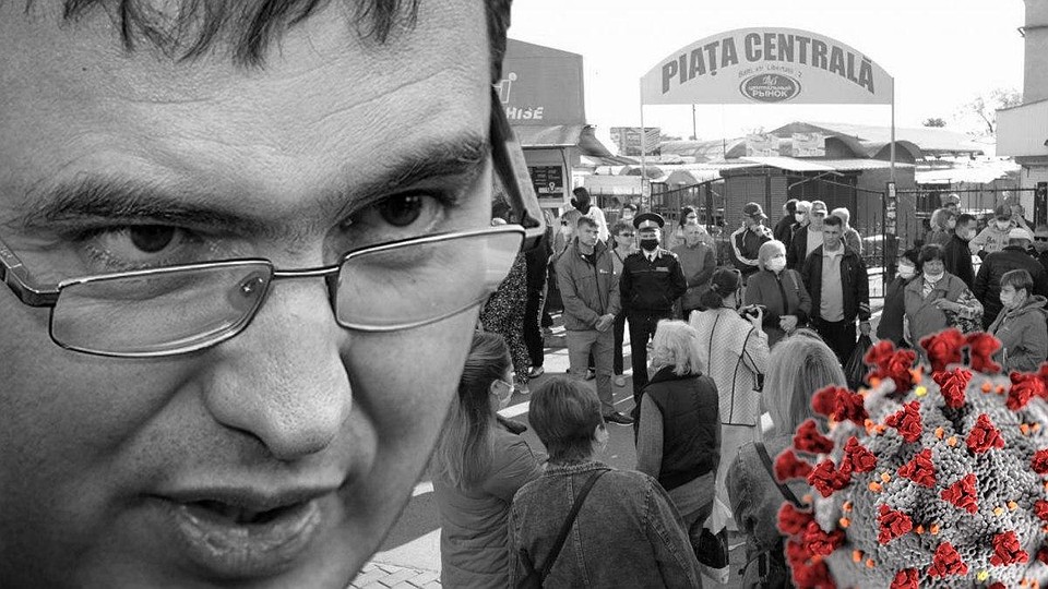 Вспышка коронавируса в Бельцах: открытие рынков в северной столицы дало о себе знать