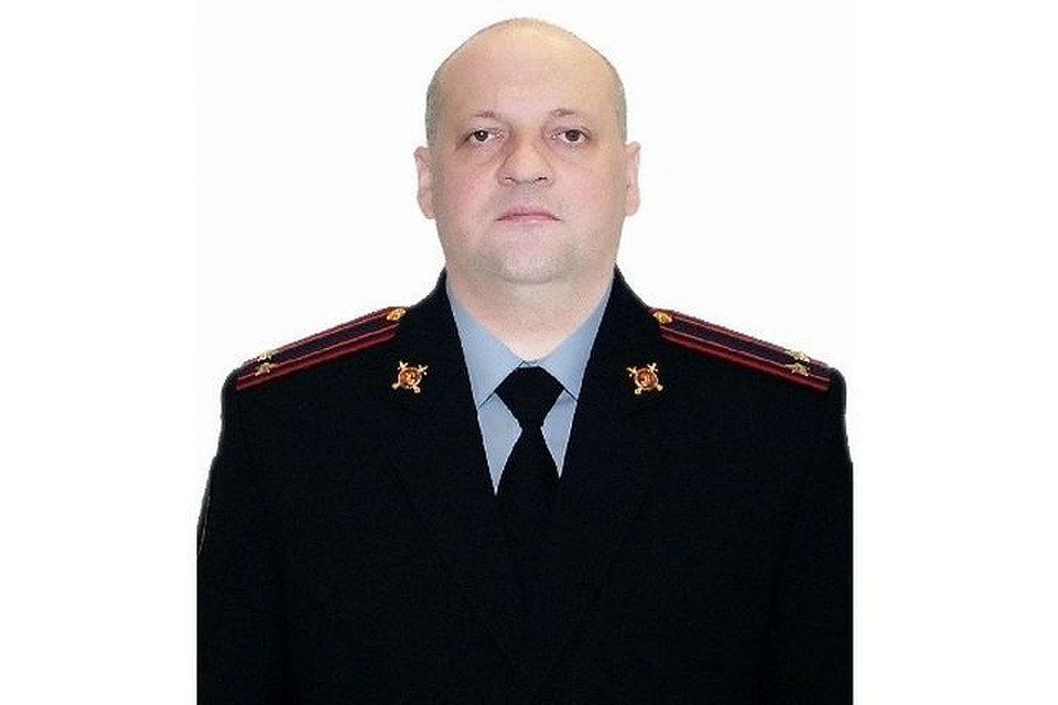 Новый начальник управления уголовного розыска Владимир Молодцов. Фото: ГУ МВД по Свердловской области