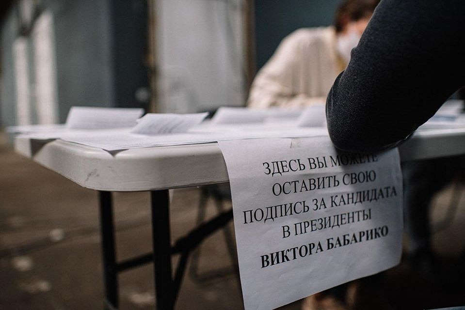 Виктор Бабарико собрал уже почти 100.000 тысяч необходимых подписей.