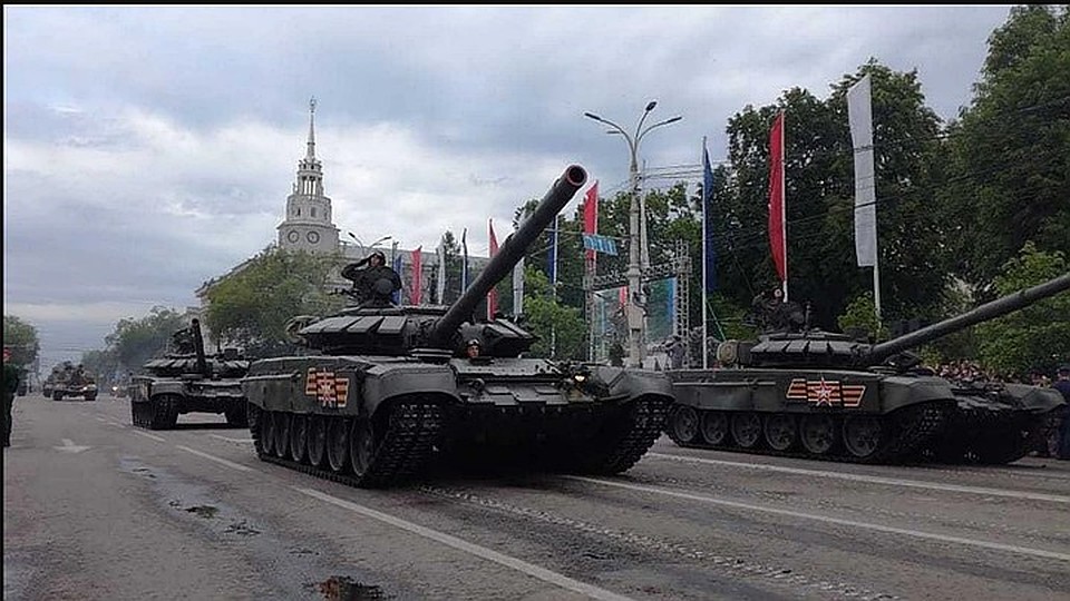 На этот раз в Параде будут участвовать около 110 единиц техники.