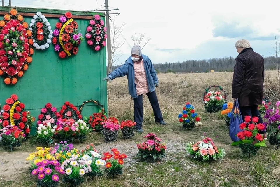 Смертность в Санкт-Петербурге в мае выросла на 30%.
