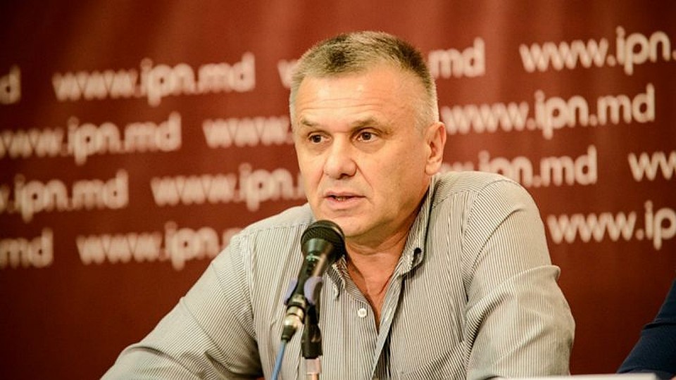 Политолог Игорь Боцан.