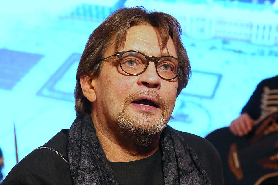 Актер Александр Домогаров.