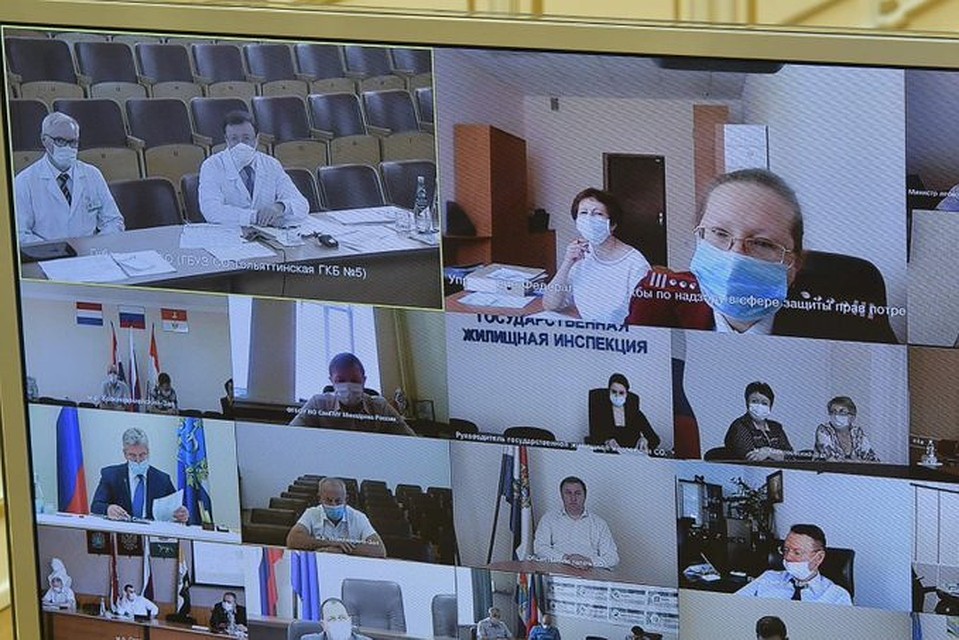 Губернатор лично отправился в Тольятти. Фото: Правительство Самарской области