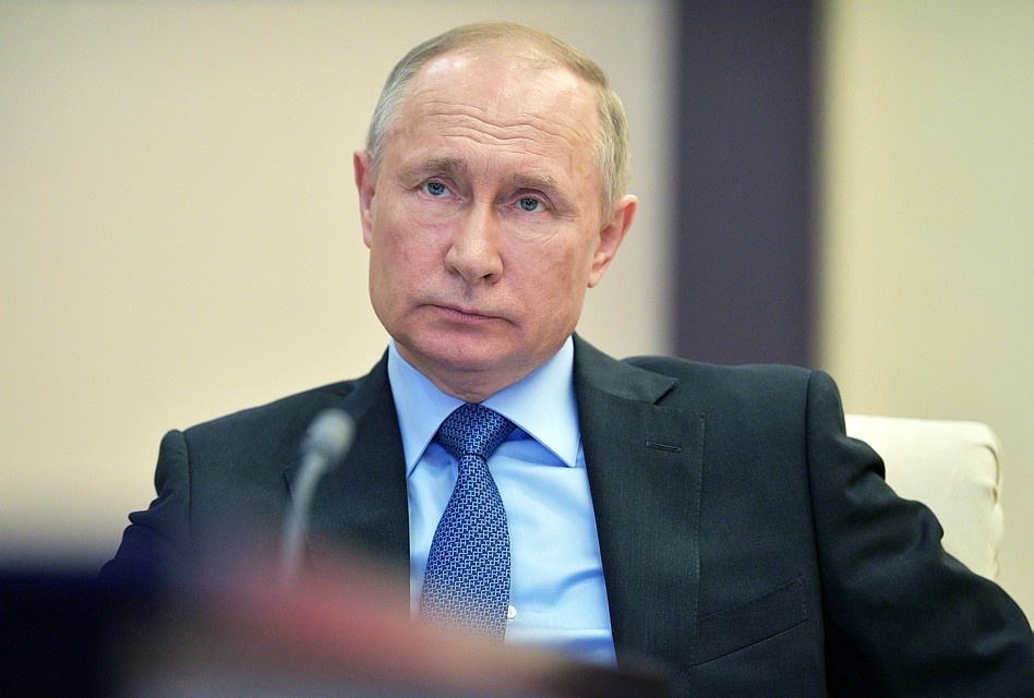 Президент Владимир Путин.