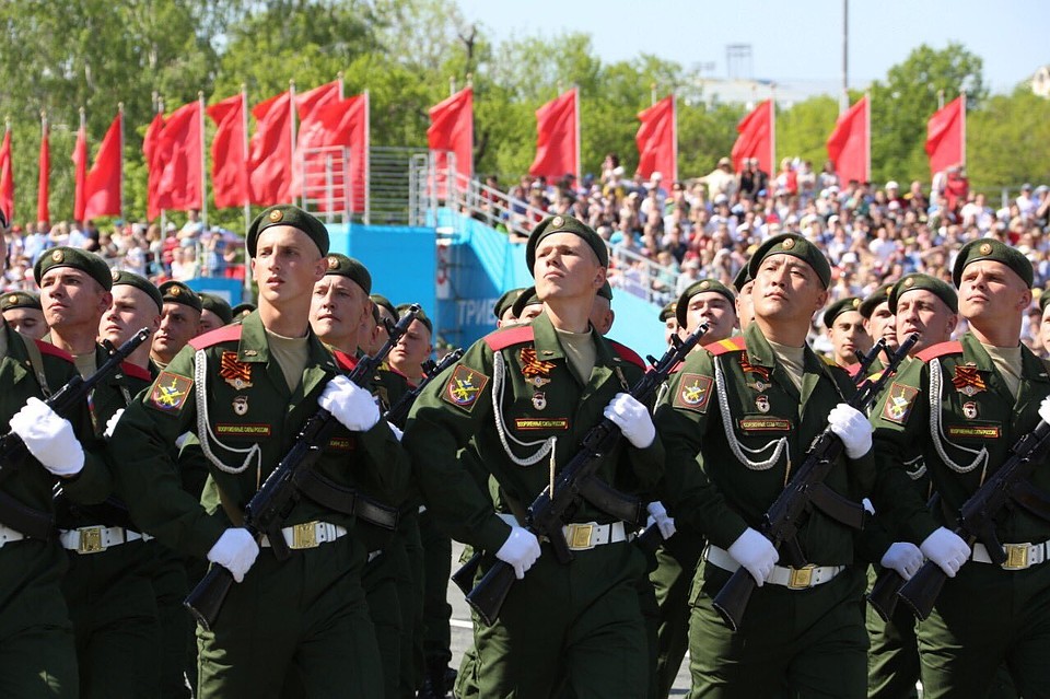 В Самаре готовят Парад Победы и перекроют площадь