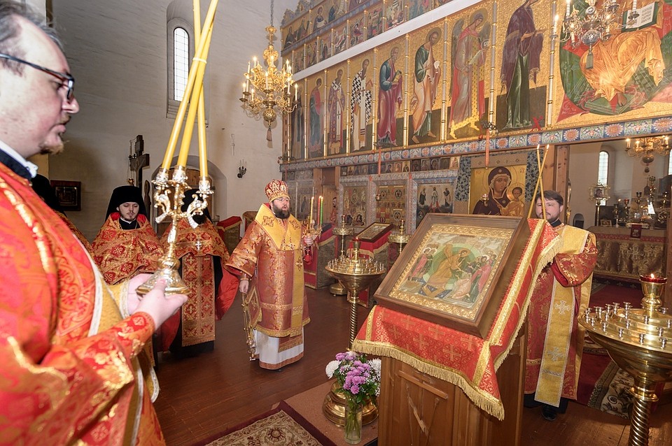Фото Вологодской митрополии