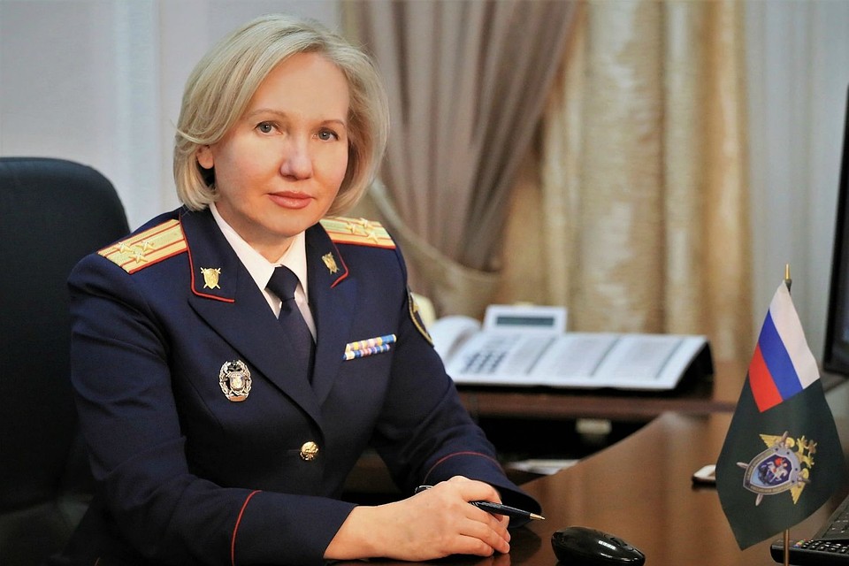 Фото СКРФ: Официальный представитель СК России Светлана Петренко стала генерал-майором юстиции