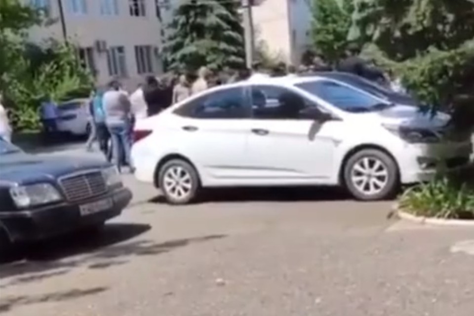 Фото с места событий
