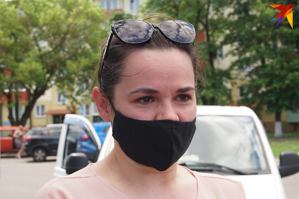 Тихановская в Гомеле сдала в избиркомы около 8 тыс. подписей
