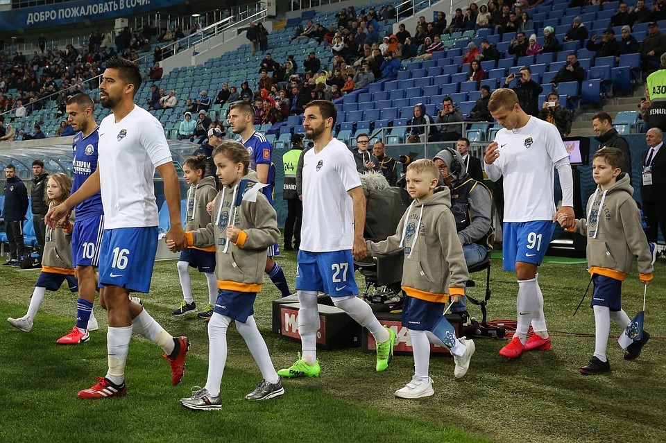 Фото: vk.com/fc_sochi