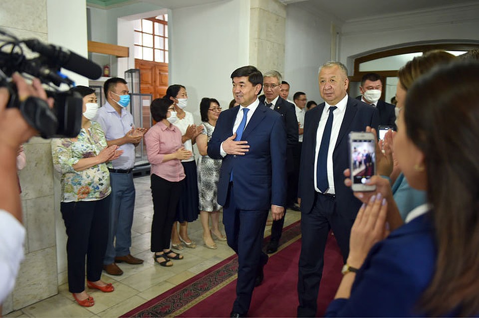 Проводы Абылгазиева.
