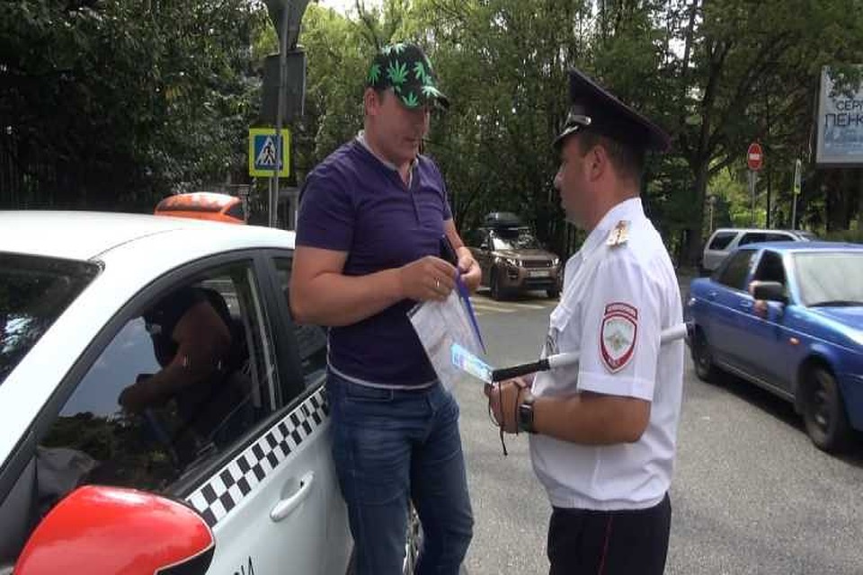 В Сочи с начала года в ДТП с пешеходами погибло 9 человек. Фото ОГИБДД УВД Сочи