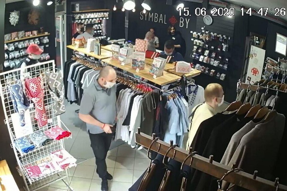 Фото: скриншот с камеры видеонаблюдения