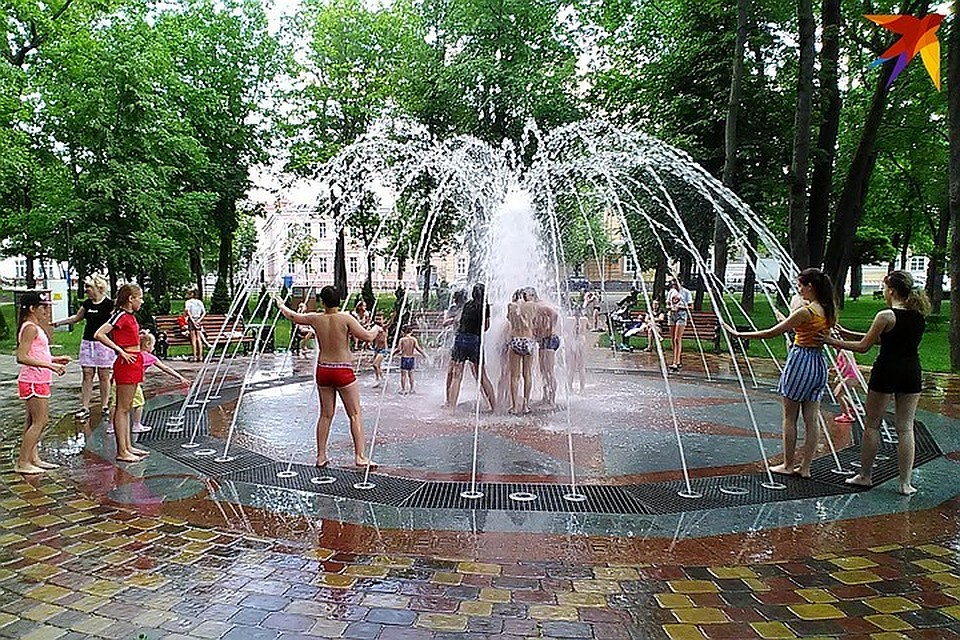 Выходные еще будут жаркими