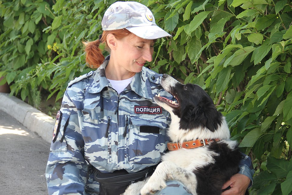 Татьяна Томлоп с Лиззи.