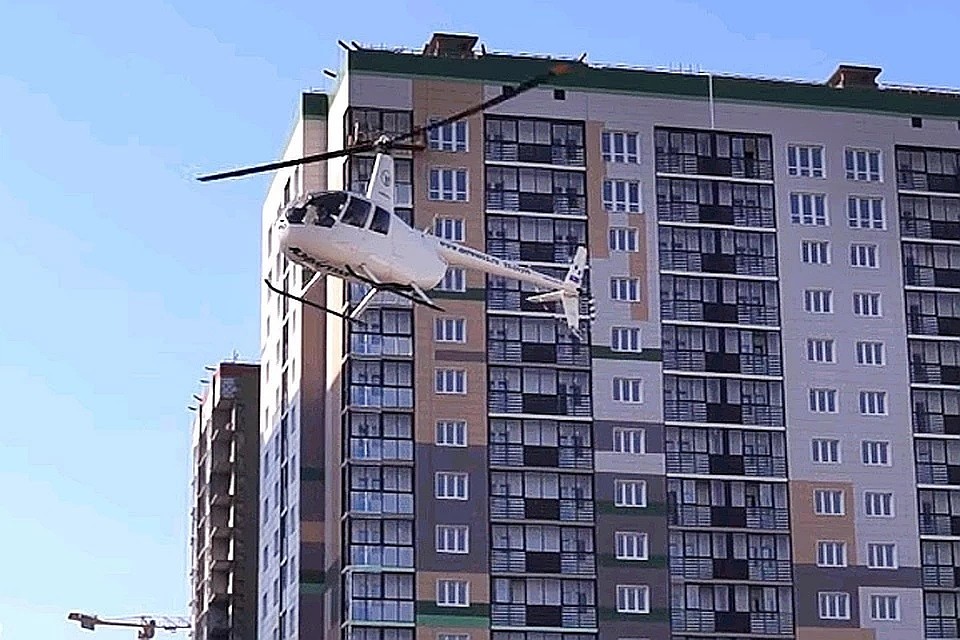 Вертолетная площадка предусматривается для экстренной доставки больных и пострадавших в результате ЧС, происшествий и ДТП из удаленных районов Ставрополя и края.
