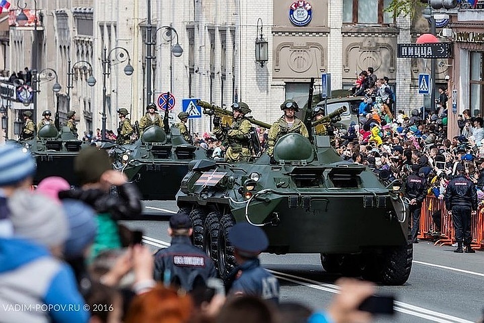 Парад Победы 2020 во Владивостоке 24 июня: программа, подготовка и участники праздничного парада