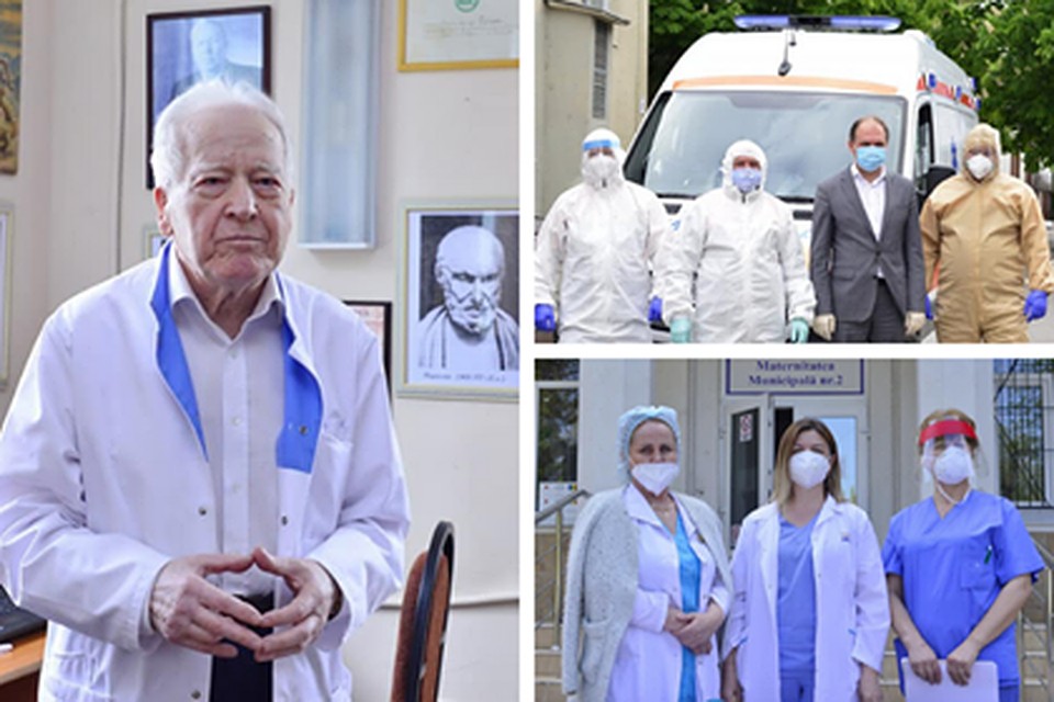 Медработники клиник Кишинева