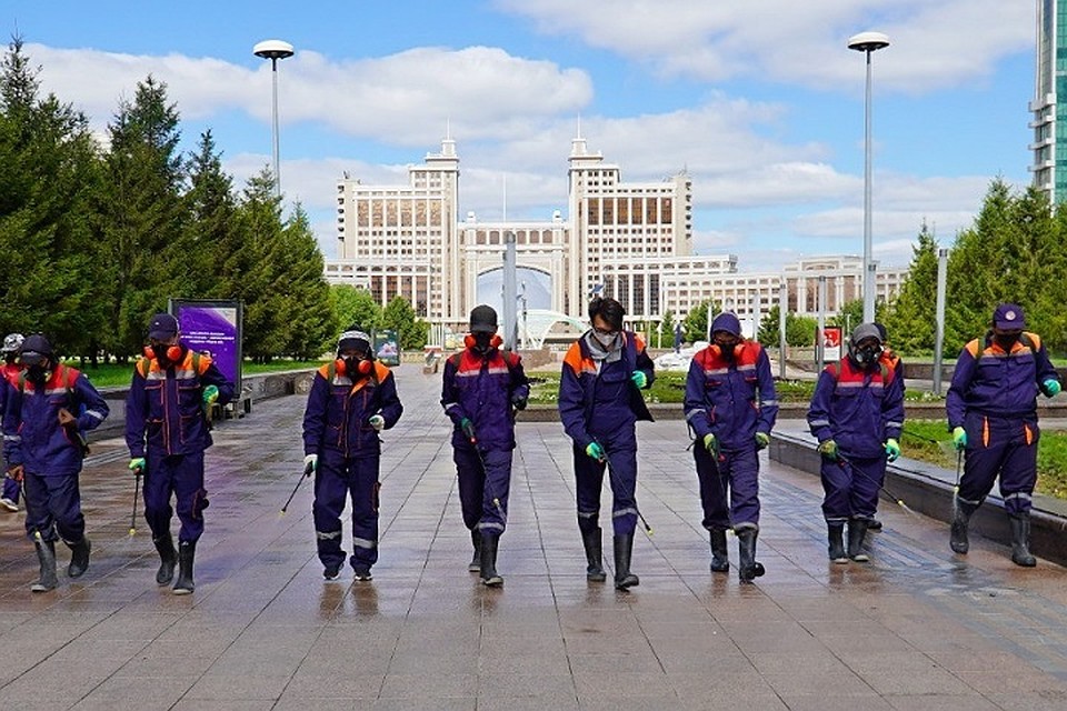 Фото: акимат Нур-Султана