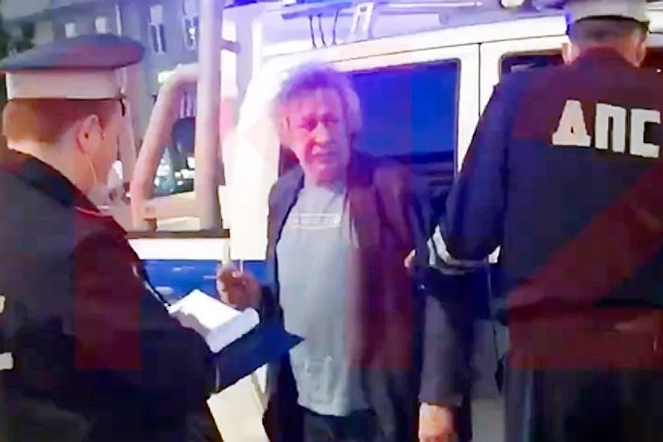 Раскрыты вид и количество выпитого Ефремовым перед аварией алкоголя