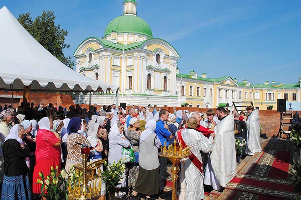 В Спасо-Преображенском соборе Твери будут служить субботние литургии Фото: с сайта tvereparhia.ru