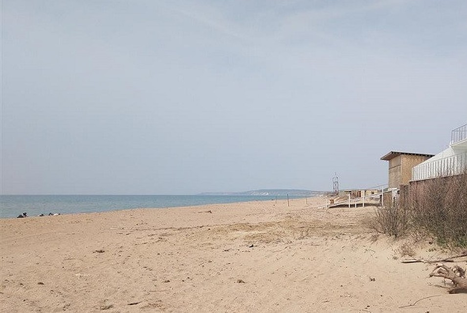 Анапская пересыпь.
