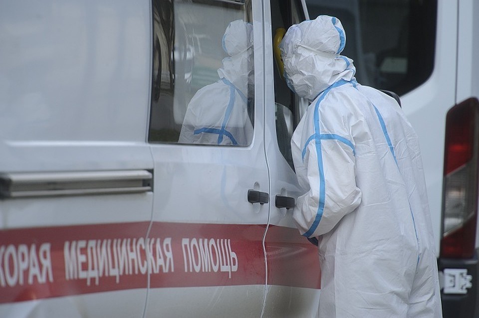 Число зараженных COVID-19 в Екатеринбурге стало меньше, чем в области