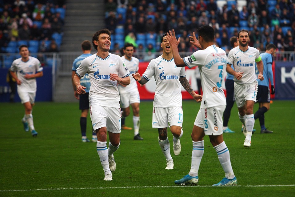 В первом круге «Зенит» обыграл «КС» в Самаре 2:0.