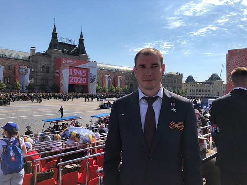 Дмитрий Перминов: "Парад - символ единения народов" Фото: Единая Россия Омск