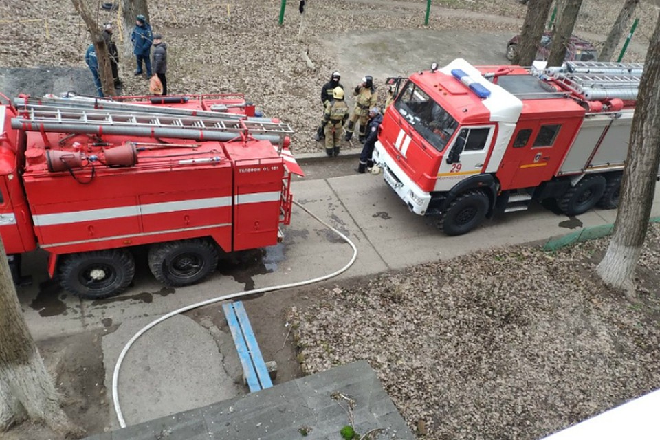 В Ростовской области сохраняется пятый ранг пожароопасности