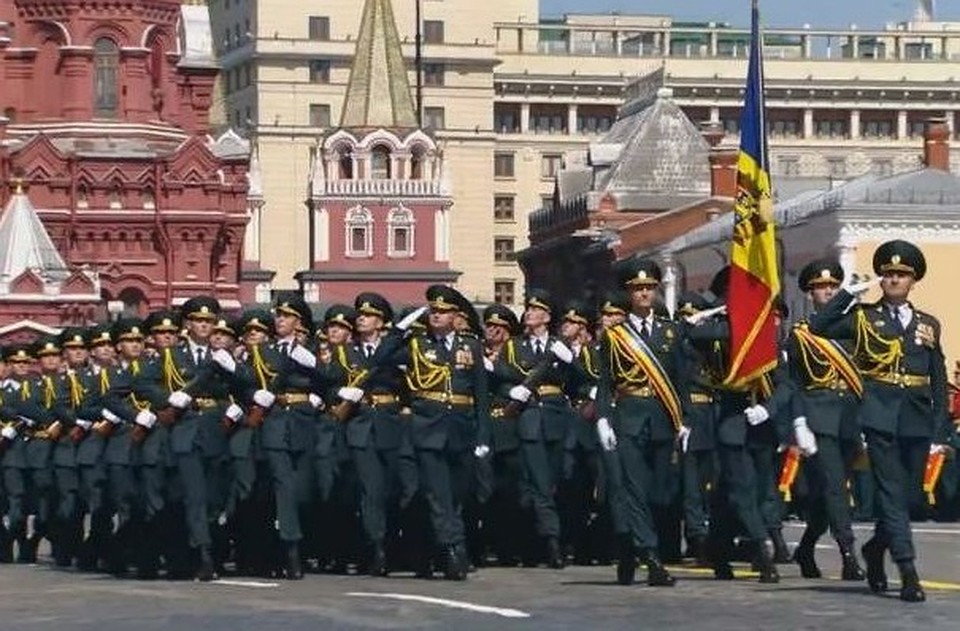 Военнослужащие Национальной армии достойно представили страну на Параде Победы в Москве. Фото: fondsk.ru