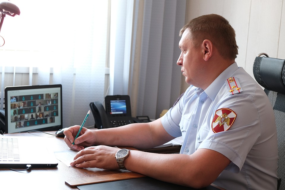 Фото пресс-службы Управления Росгвардии по Белгородской области.