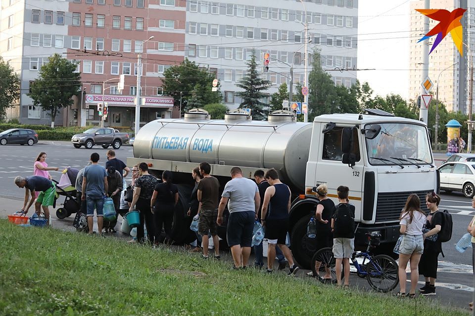 В Минске появилась специальная рабочая группа, которая будет разбираться с причинами ухудшения качества воды