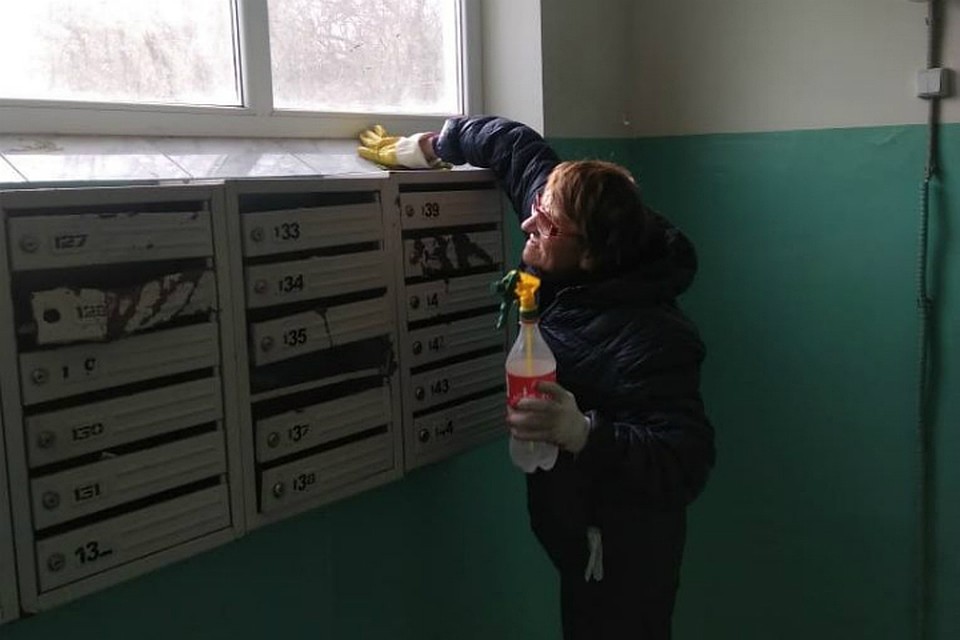 В Ростове управляющая компания заплатит штраф за то, что не проводила дезинфекцию в подъездах